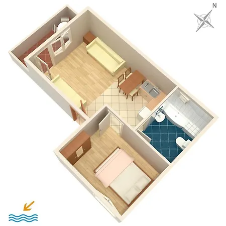 And By The Sea Sumpetar, Omis - 2099 Jesenice (Split-Dalmatia)